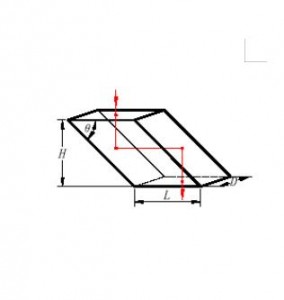 Rhombic Prism