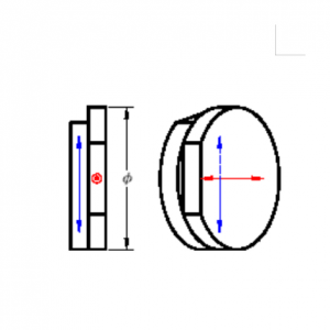 Zero-Oder Waveplate